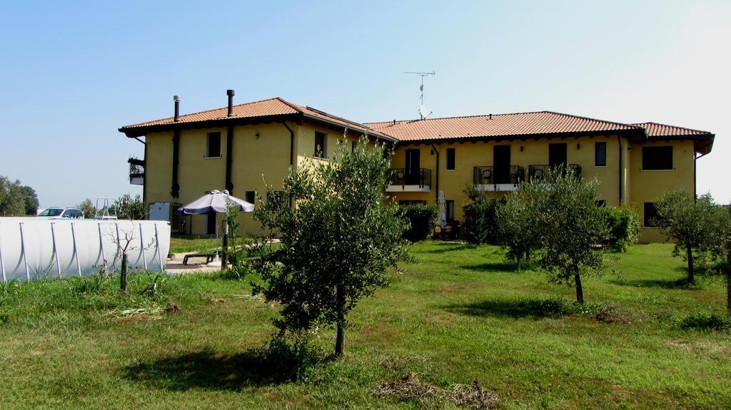 הוילה Palazzolo dello Stella Agriturismo Olistella מראה חיצוני תמונה