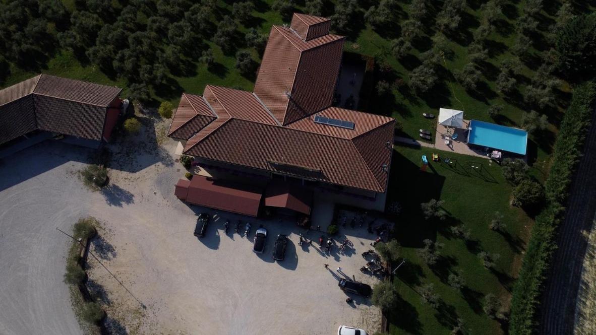 הוילה Palazzolo dello Stella Agriturismo Olistella מראה חיצוני תמונה